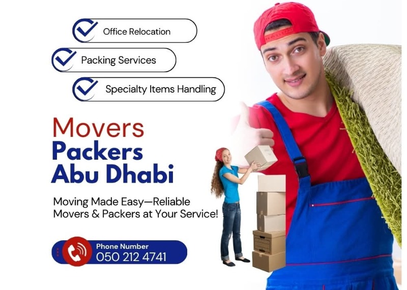 Packers and Movers In Abu Dhabi