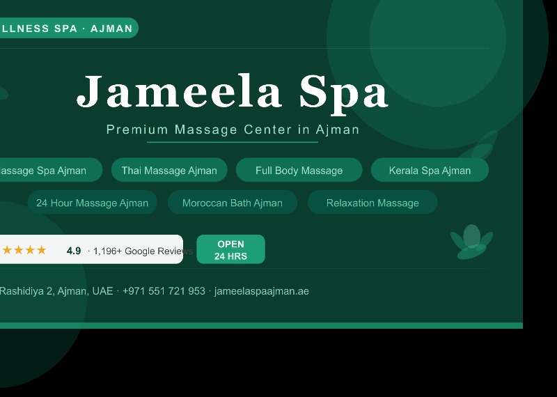 Jameela Spa Ajman