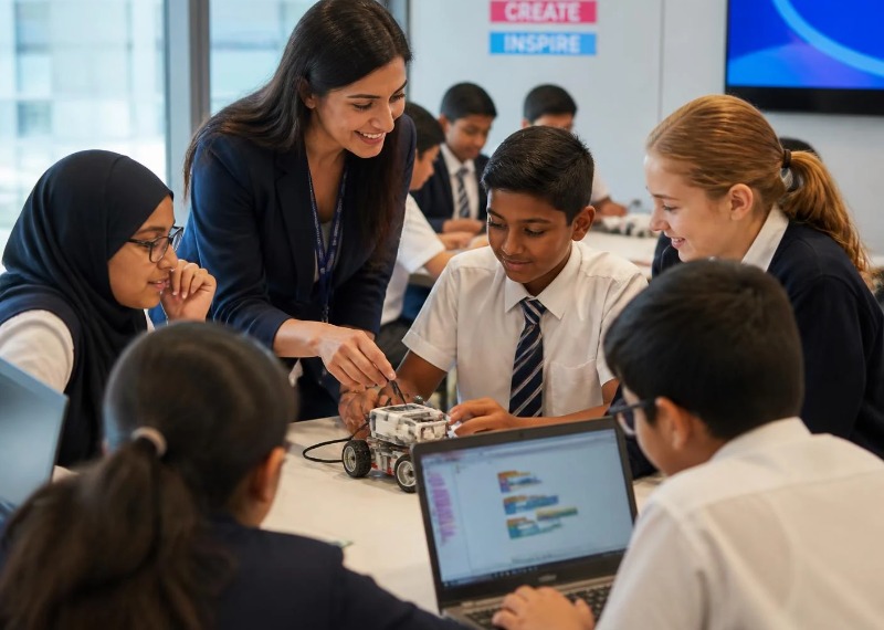 Mind Spark: Kids Learning Center & STEM Education Dubai