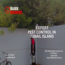 Black Diamond Pest Control Abu Dhabi