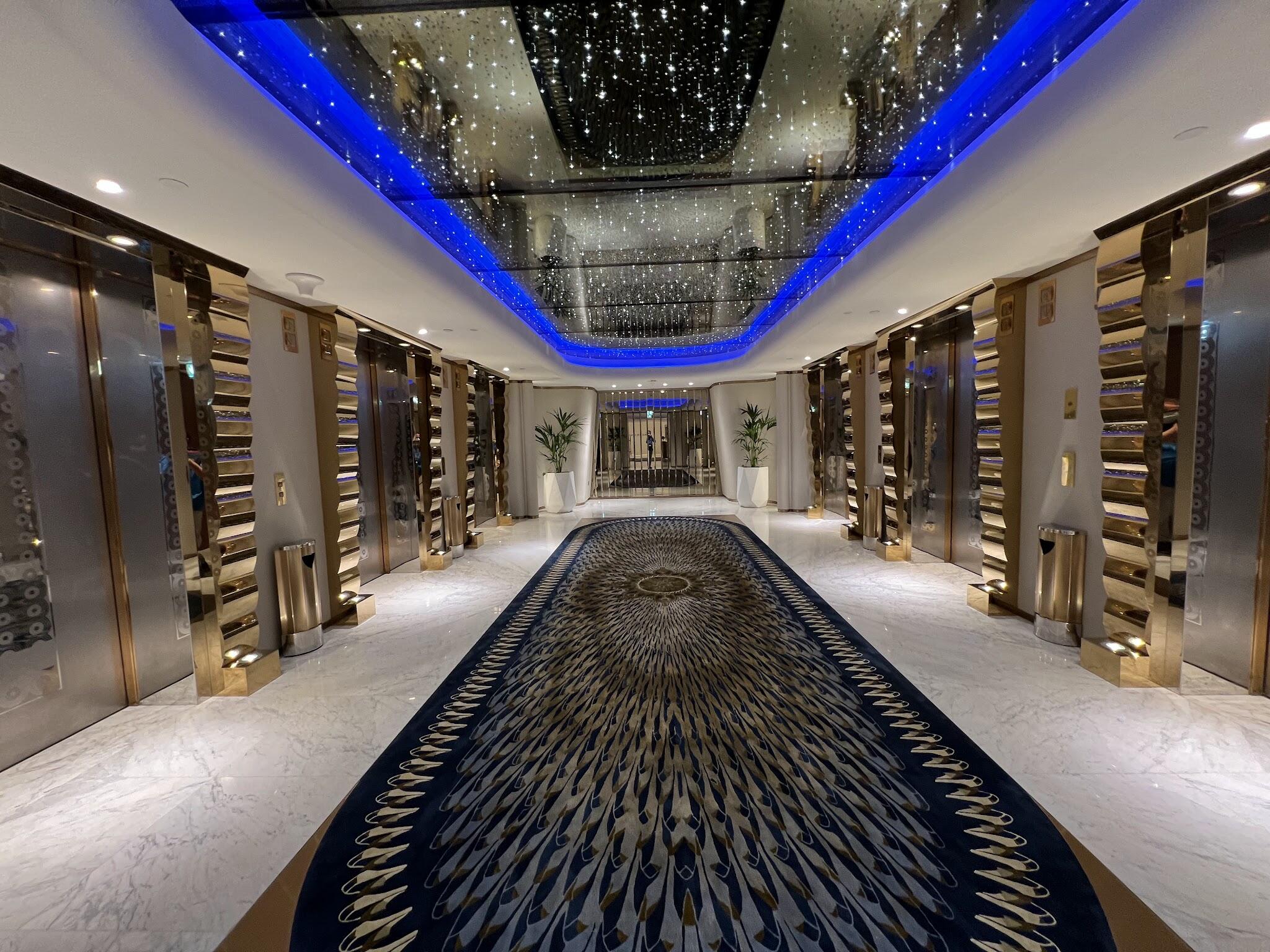Inside Burj Al Arab