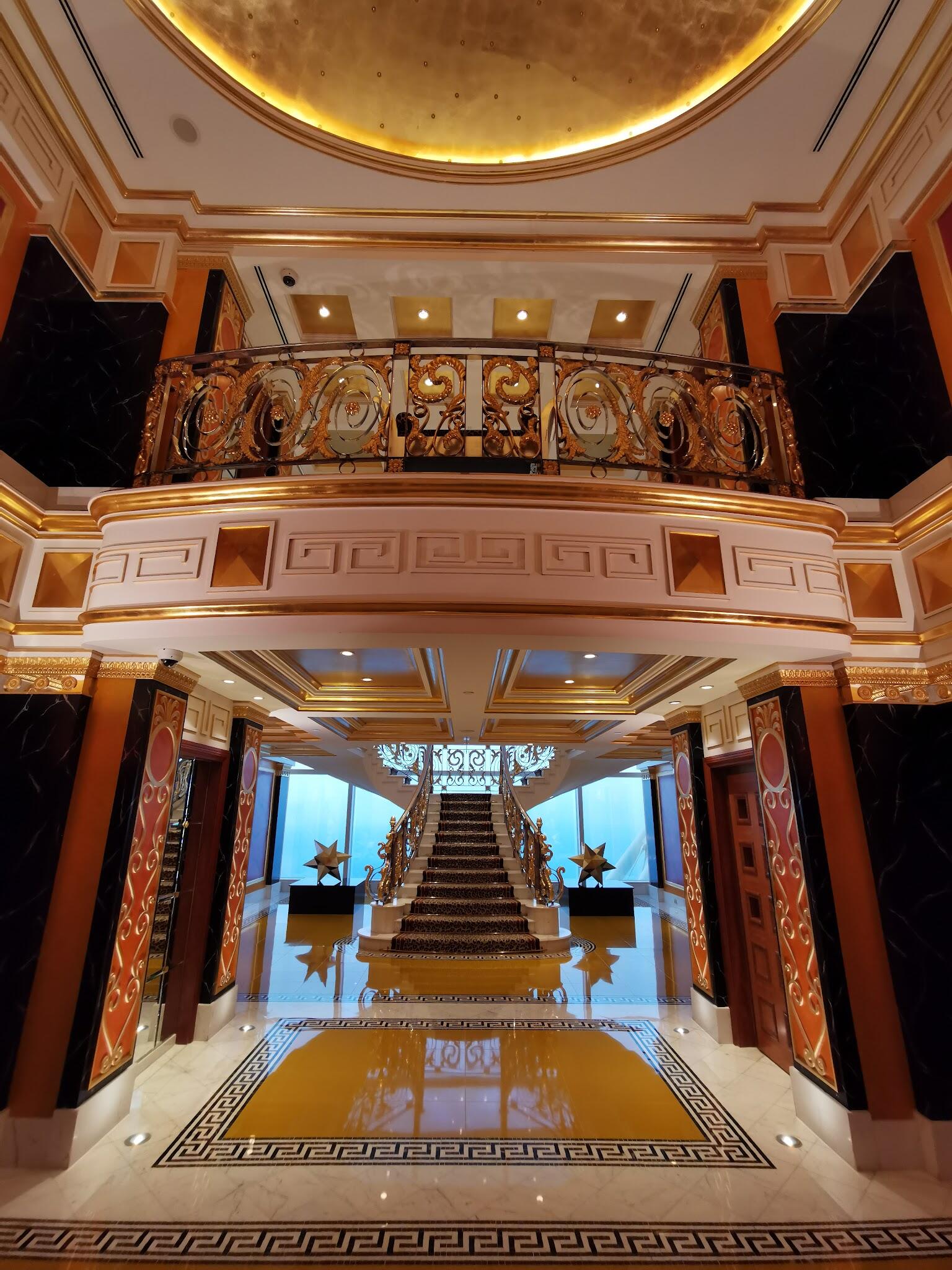 Inside Burj Al Arab