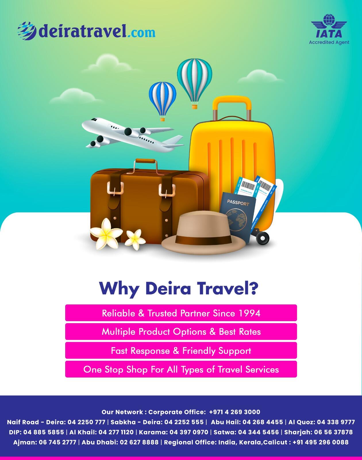 Deira Travel Al Quoz Branch