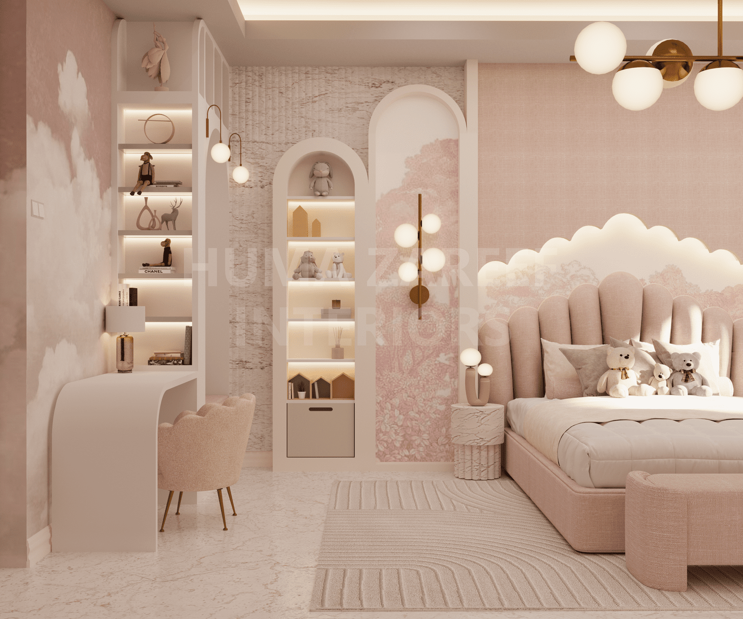 Huma Zareef Interiors