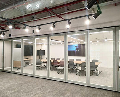 Operable Wall and Accoustic Partition UAE