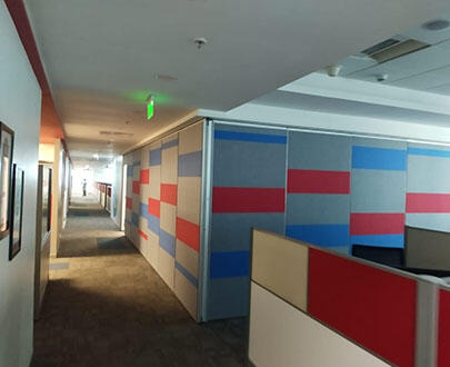 Operable Wall and Accoustic Partition UAE