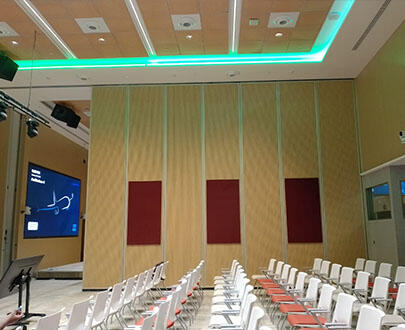 Operable Wall and Accoustic Partition UAE