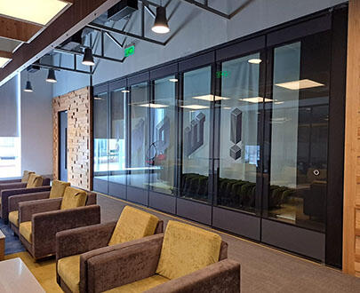 Operable Wall and Accoustic Partition UAE