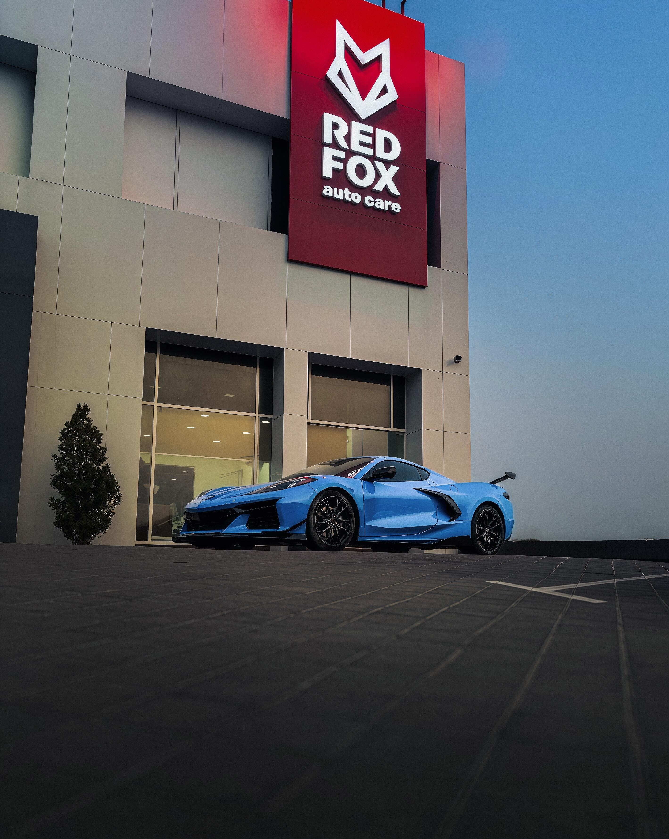 Red Fox Auto Care — Al Dhait South