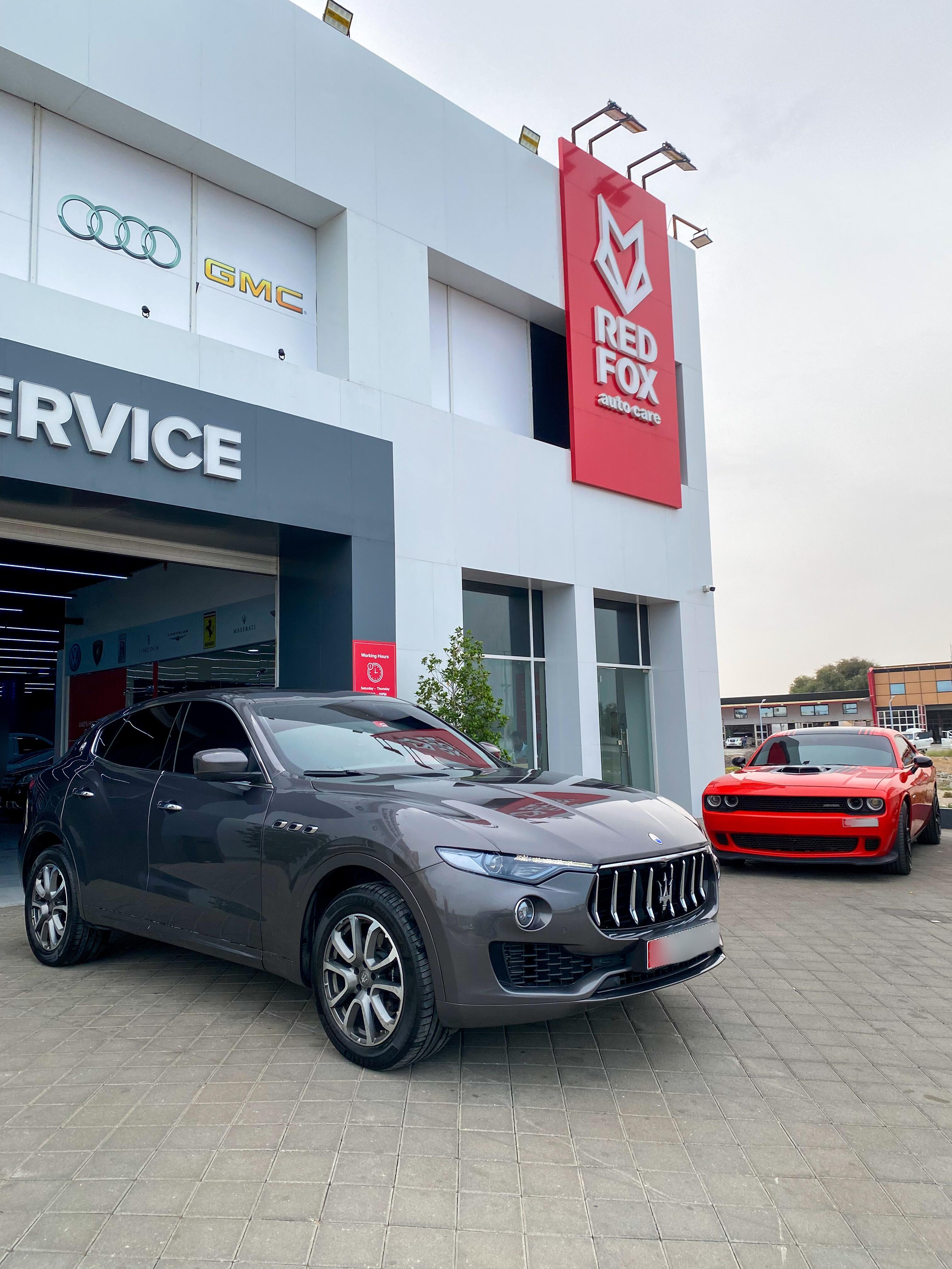 Red Fox Auto Care — Al Dhait South