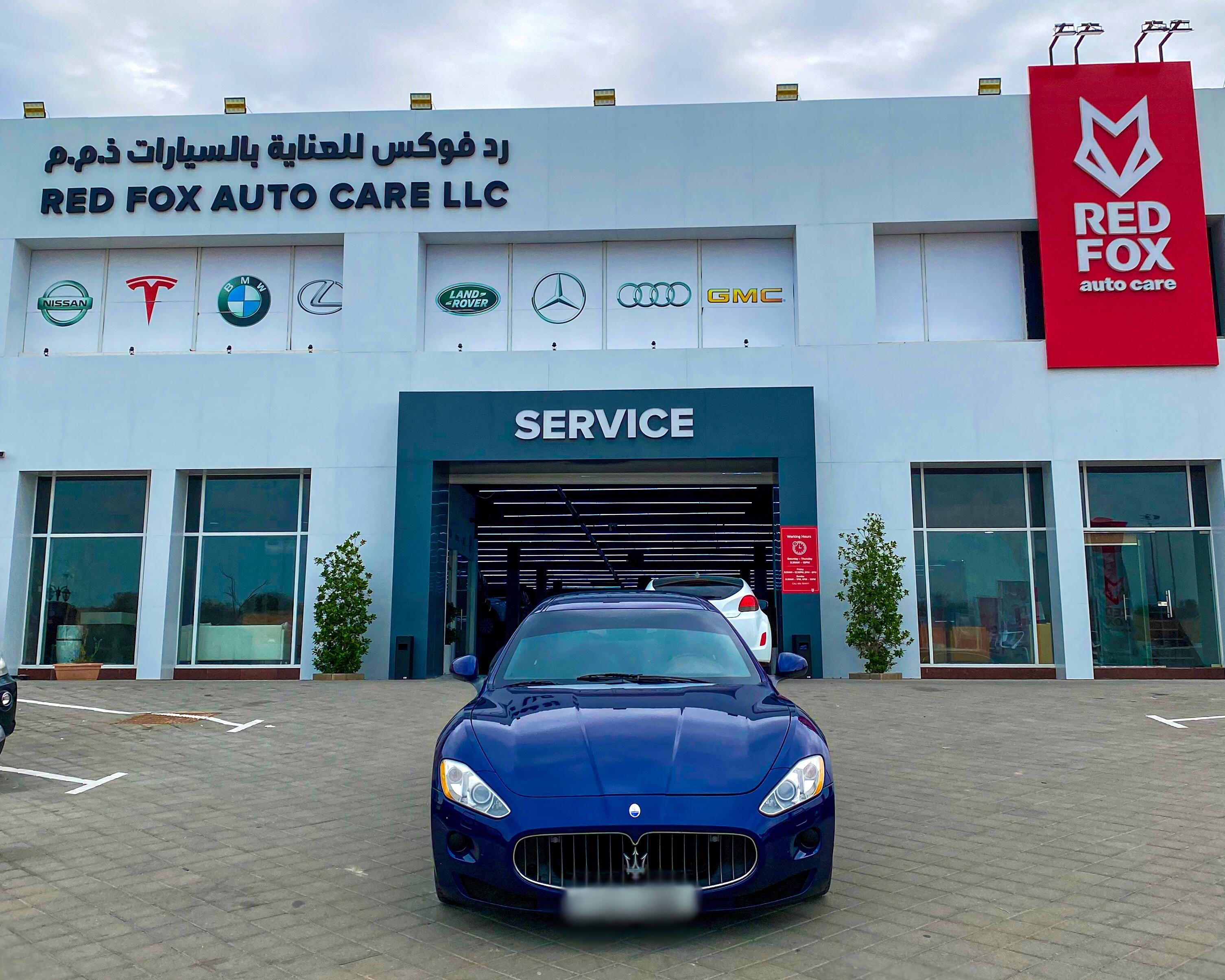 Red Fox Auto Care — Al Dhait South