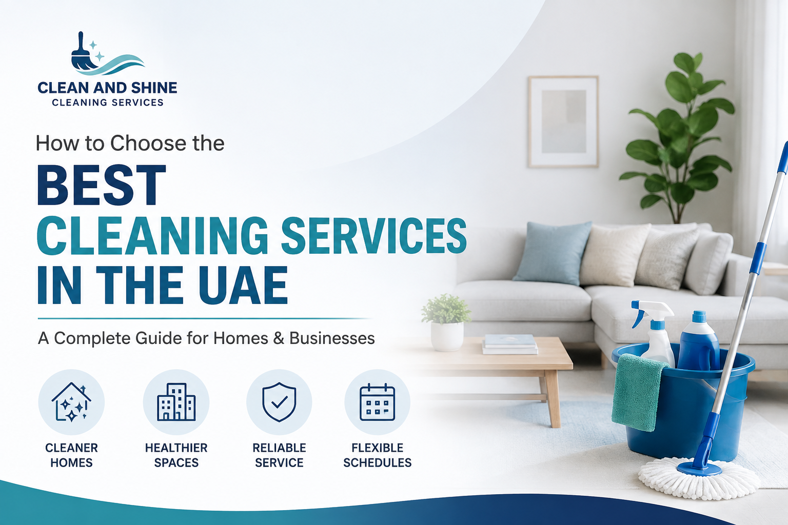 Spotless Spaces. Trusted Professionals. Every Time.