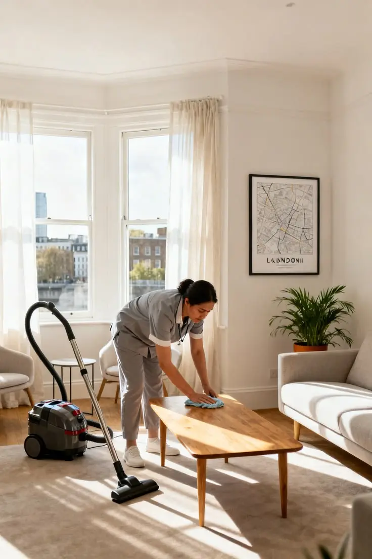 Spotless Spaces. Trusted Professionals. Every Time.