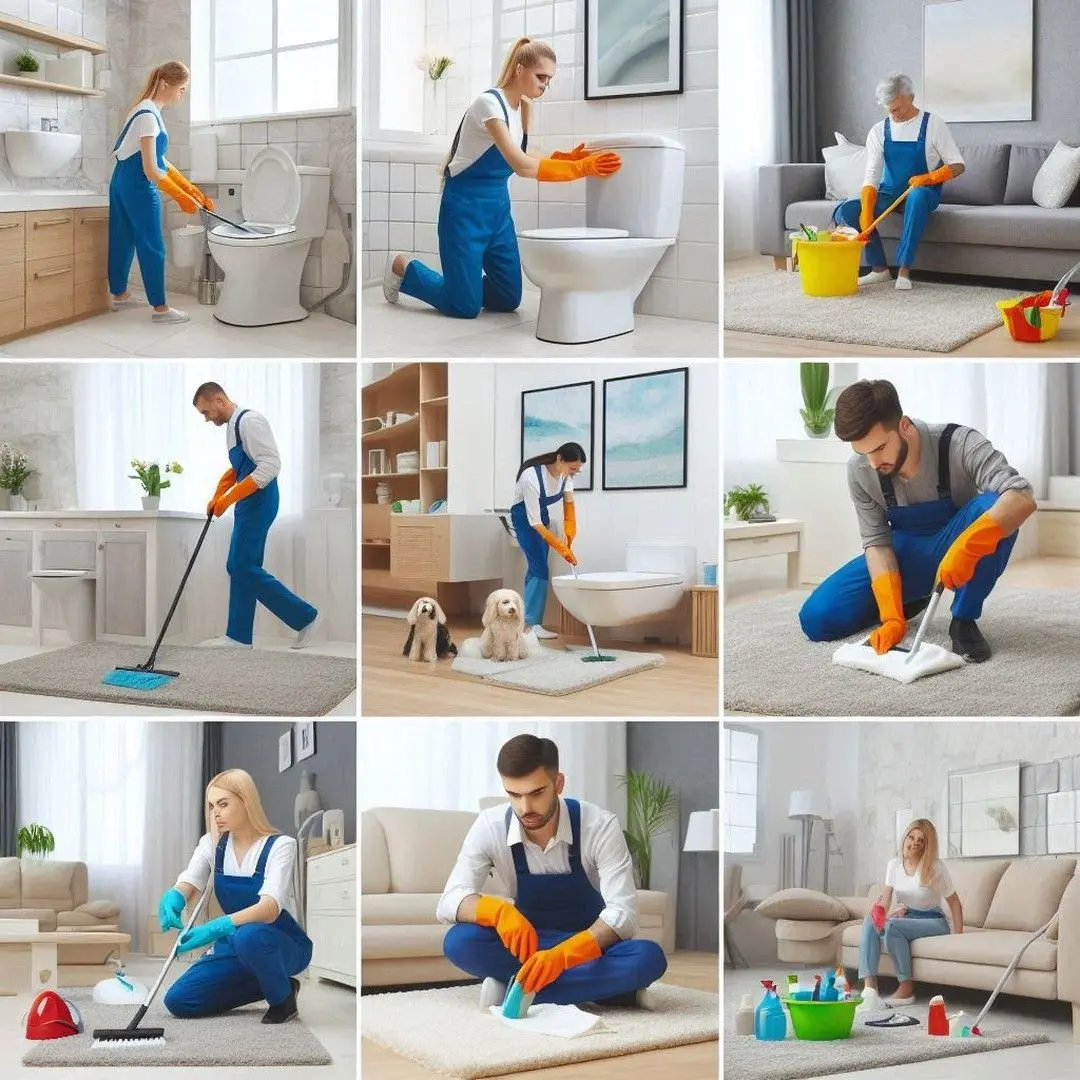 Spotless Spaces. Trusted Professionals. Every Time.