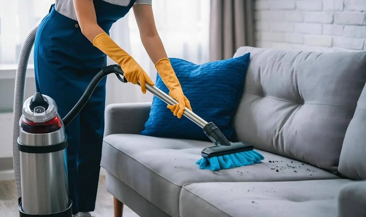 Spotless Spaces. Trusted Professionals. Every Time.