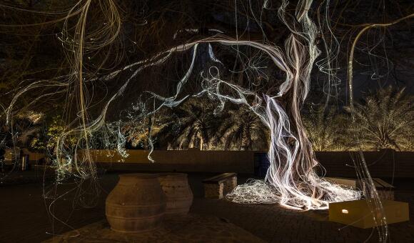 Light art exhibit Manar Abu Dhabi now in Al Ain too; dates, venues, all you need to know