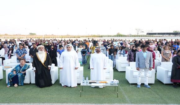 The 2025 Student Art Show unites 1,200+ young artists, setting two world records under “We Are One.”