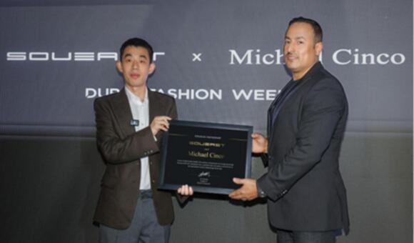 SOUEAST at Dubai Fashion Week: Partnering with Michael Cinco to Lead Stylish Mobility in the Middle East