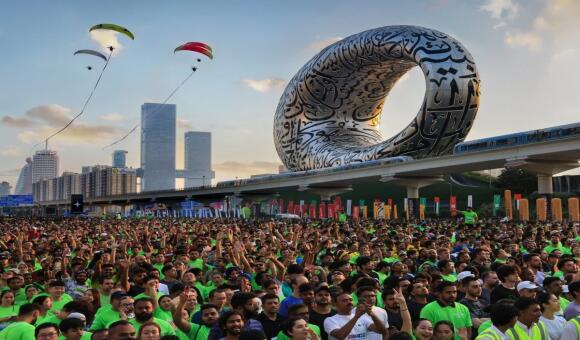 Dubai Run is back this weekend and you can still sign up for free