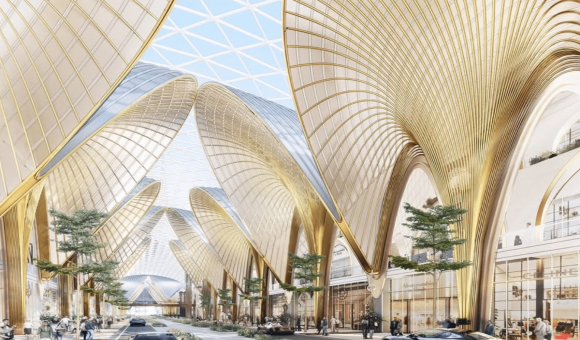 Dubai reveals plans for a mega mall three times the size of Downtown