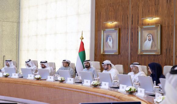 Chaired by Mohammed bin Rashid, UAE Cabinet reviews achievements of national R&D, food security councils during 2023