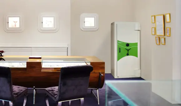 Professional Safes & safe Boxes UAE | Axon Systems LLC