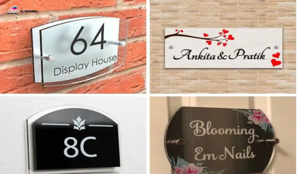 Name Plates Dubai: A Practical Guide to Materials and Printing Options