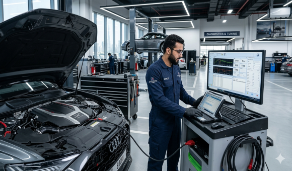 EuroSwift Auto Services Dubai – German Auto Engineering Experts Delivering Premium Roadside & Repair Solutions