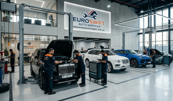 EuroSwift Auto Services Dubai Premium Vehicle Diagnostics Center | Advanced Car Diagnostic Experts in Dubai