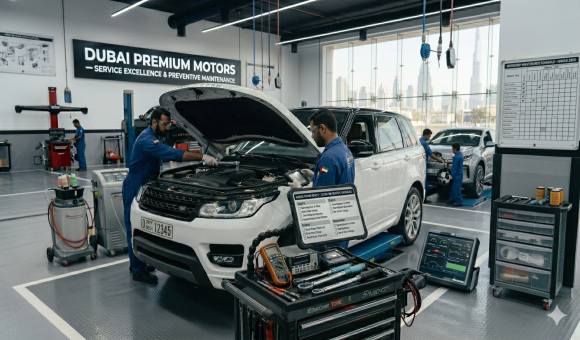 EuroSwift Auto Services Expert Car Mechanics Dubai – Precision Repairs You Can Trust