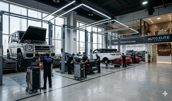 EuroSwift Auto Services Mobile Car Service Dubai – Fast, On-Demand Auto Care at Your Location