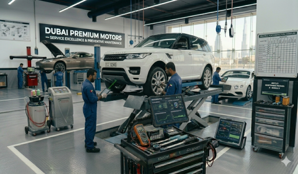 EuroSwift Auto Services Fast Car Service Dubai – Quick, Reliable Auto Solutions Without the Wait