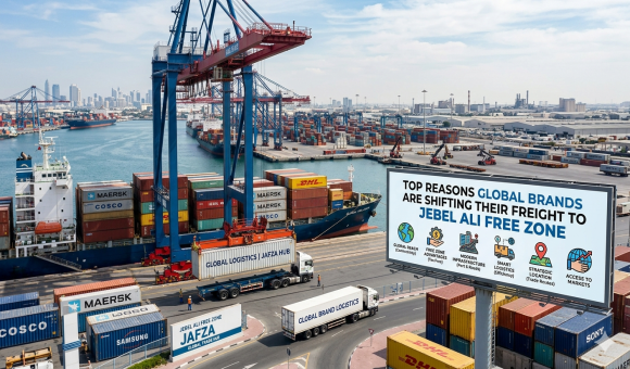Top Reasons Global Brands Are Shifting Their Freight to Jebel Ali Free Zone