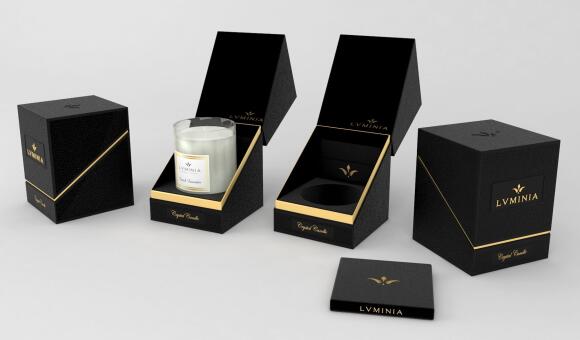 Custom Candle Packaging for Elegant Branding and Product Protection