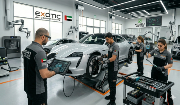EuroSwift Auto Services Cheap Vehicle Repair – Affordable, Reliable Car Fixes in Dubai