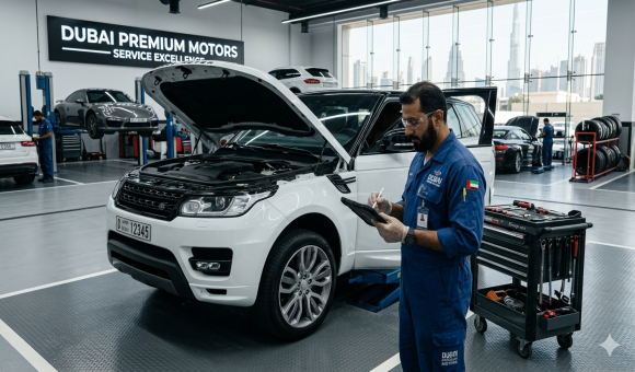 EuroSwift Auto Services Car Repair Solutions – Smart, Reliable & Affordable Auto Care in Dubai