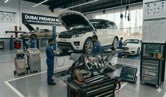 EuroSwift Auto Services Car Tune Up Experts – Boost Performance, Save Fuel & Extend Engine Life in Dubai
