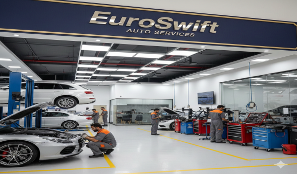 EuroSwift Auto Services Elite Car Service Dubai – Premium Automotive Care That Delivers Real Results