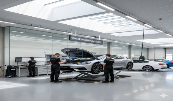 EuroSwift Auto Services Trusted Automotive Workshop – Reliable Car Care You Can Count On in Dubai