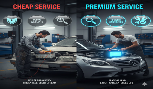 Euroswift Auto Services Elite Garage Maintenance Specialists Dubai – Premium Vehicle Care for Long-Term Performance