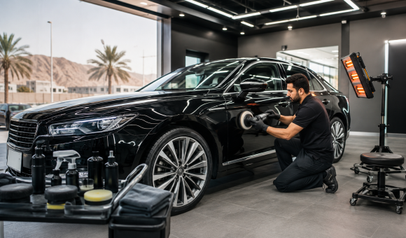 Professional Car Detailing and Vehicle Protection Services in Ras Al Khaimah