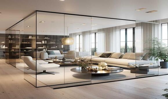 Glass Partition Dubai: Modern Glass Partition Solutions for Homes and Offices